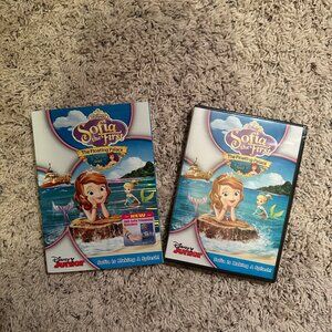 Sophia The First - The Floating Palace DVD - Disney Junior - New in box